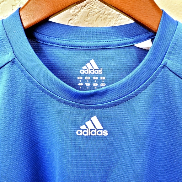 Blue Adidis Shirt - Picture 3 of 4